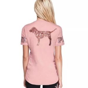 VS Pink Bling shirt size small
